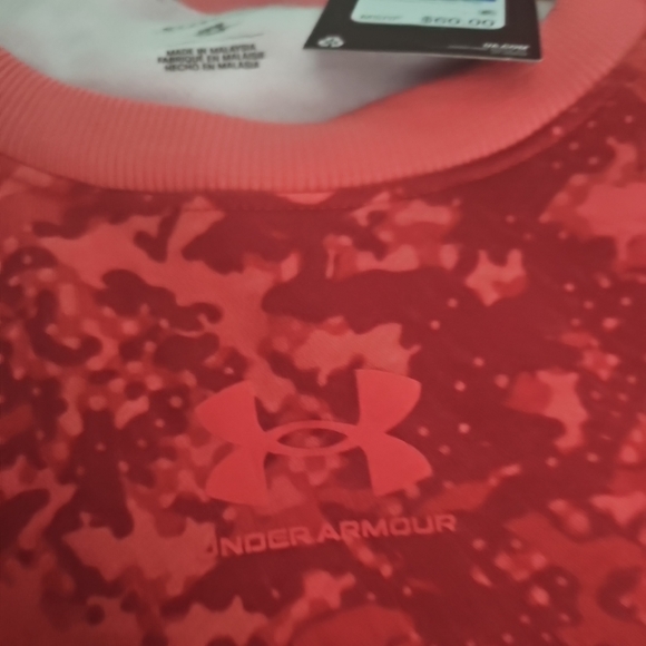 Under armour rival pink camo long sleve - Picture 2 of 7